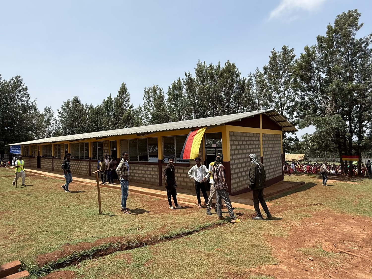 Baufortschritt 2023: Zoma Higher Primary School